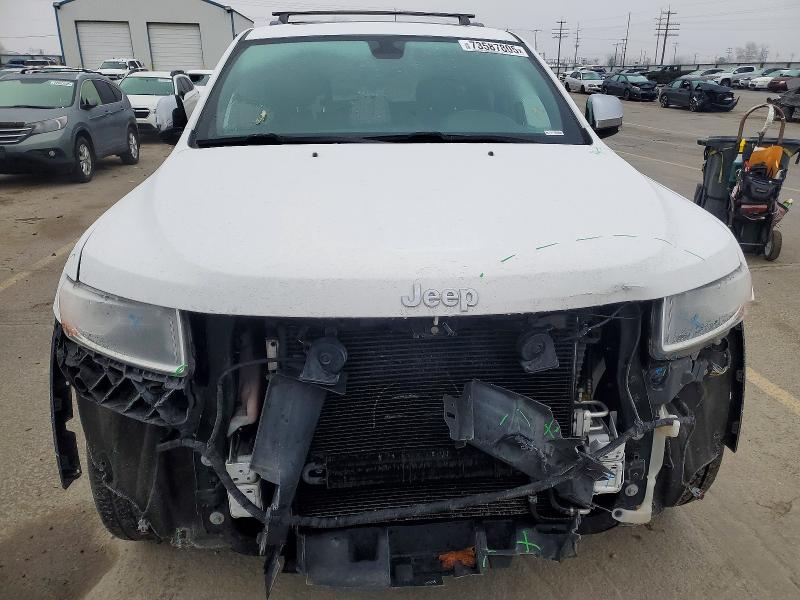 Photo 5 from auction – 2015 JEEP GRAND CHEROKEE with VIN 1C4RJEBG2FC742712