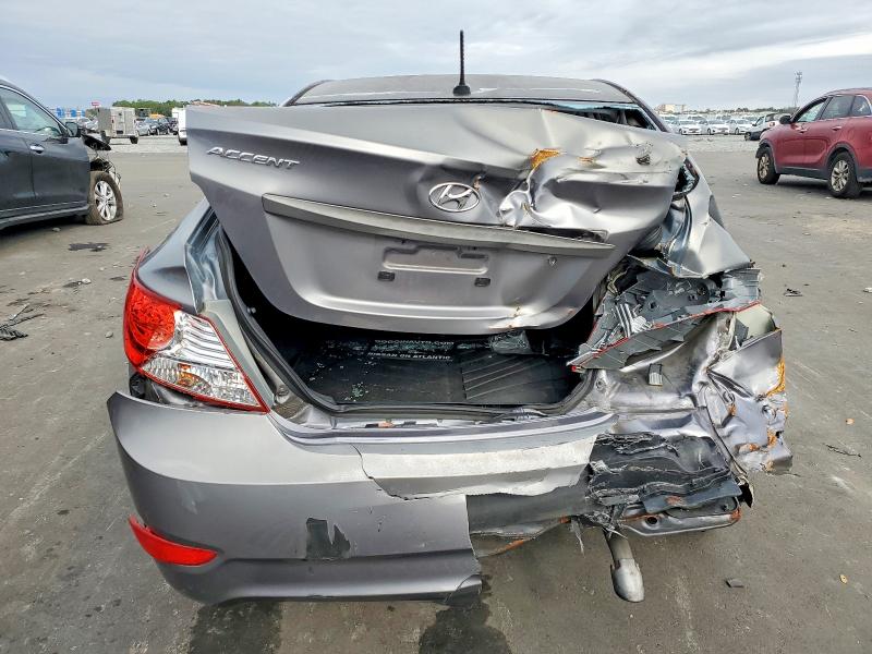 Photo 6 from auction – 2013 HYUNDAI ACCENT GLS with VIN KMHCT4AE1DU486205