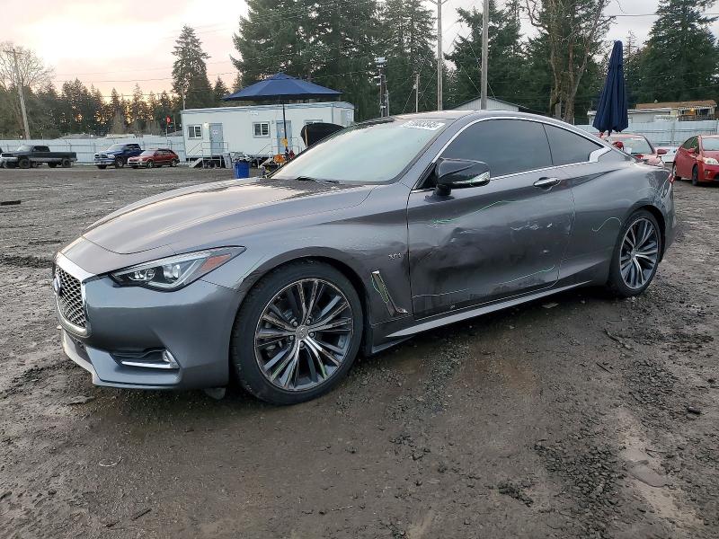 Photo 1 from auction – 2018 INFINITI Q60 with VIN JN1EV7EK7JM340723