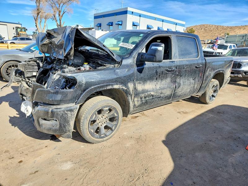 RAM 1500 2025 with VIN 1C6SRFFP0SN667573 - Photo from auction