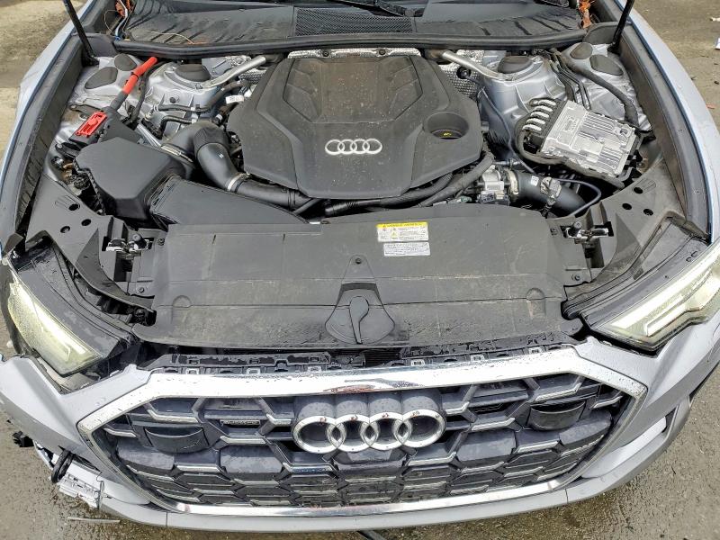 Photo 11 from auction – 2024 AUDI A6 PREMIUM with VIN WAUL2BF29RN062862