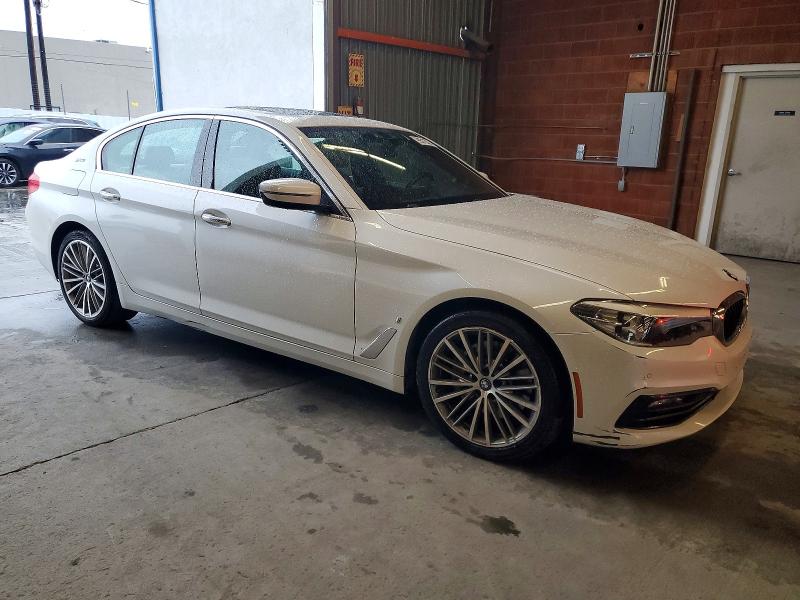 Photo 4 from auction – 2018 BMW 530E with VIN WBAJA9C57JB252120