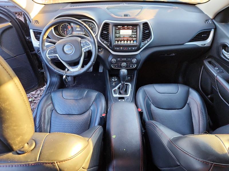Photo 8 from auction – 2016 JEEP CHEROKEE T with VIN 1C4PJMBS4GW261902