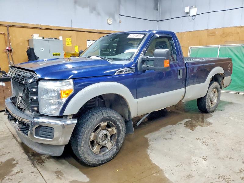 FORD F250 SUPER 2011 with VIN 1FTBF2B65BEA13725 - Photo from auction