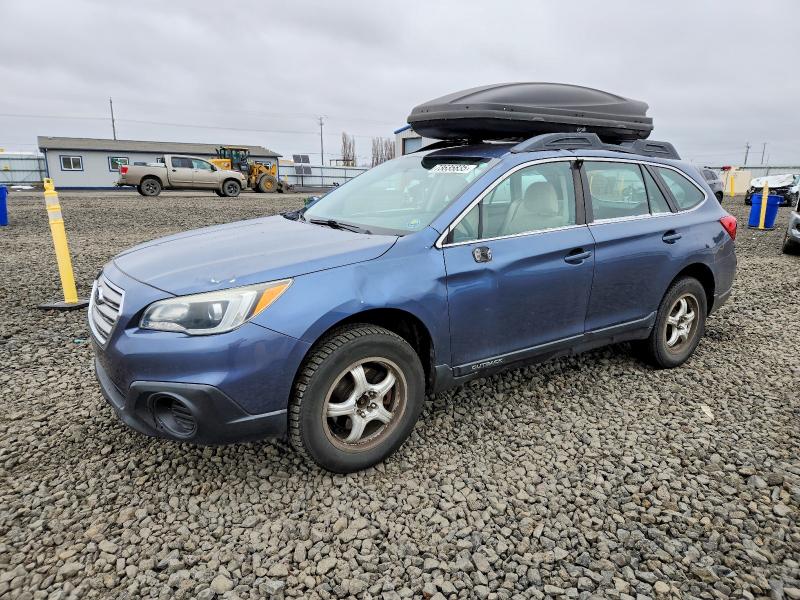 SUBARU OUTBACK 2. 2015 with VIN 4S4BSAAC4F3236588 - Photo from auction