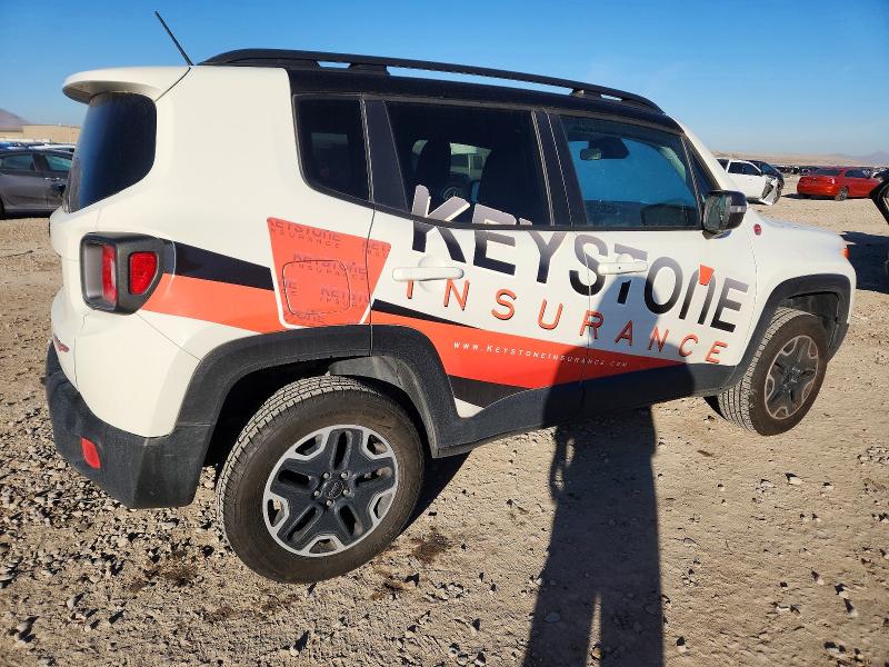 Photo 3 from auction – 2017 JEEP RENEGADE T with VIN ZACCJBCB8HPG58335