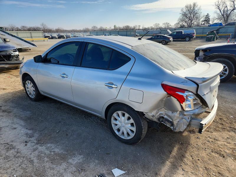 Photo 2 from auction – 2018 NISSAN VERSA S with VIN 3N1CN7APXJK403239