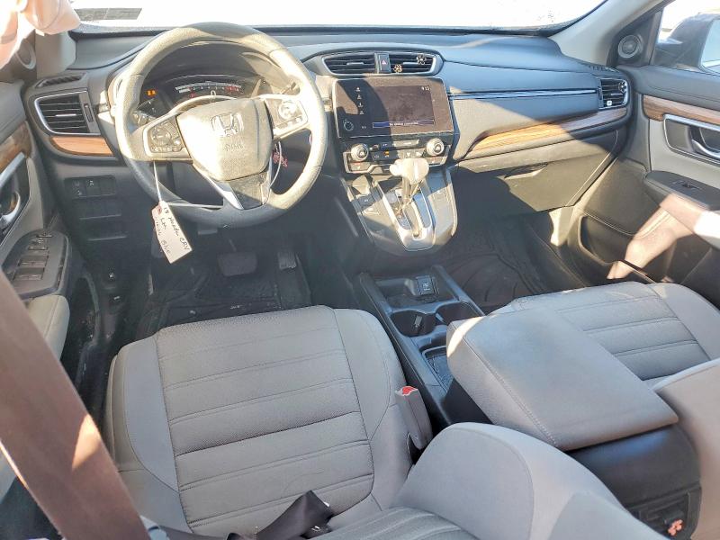 Photo 8 from auction – 2018 HONDA CR-V EX with VIN 7FARW2H59JE013287