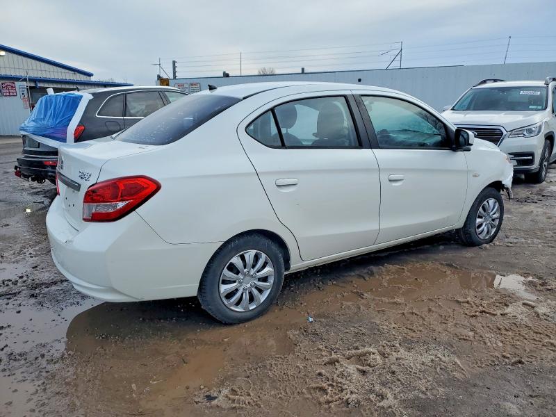 Photo 3 from auction – 2017 MITSUBISHI MIRAGE G4 with VIN ML32F3FJXHHF07676