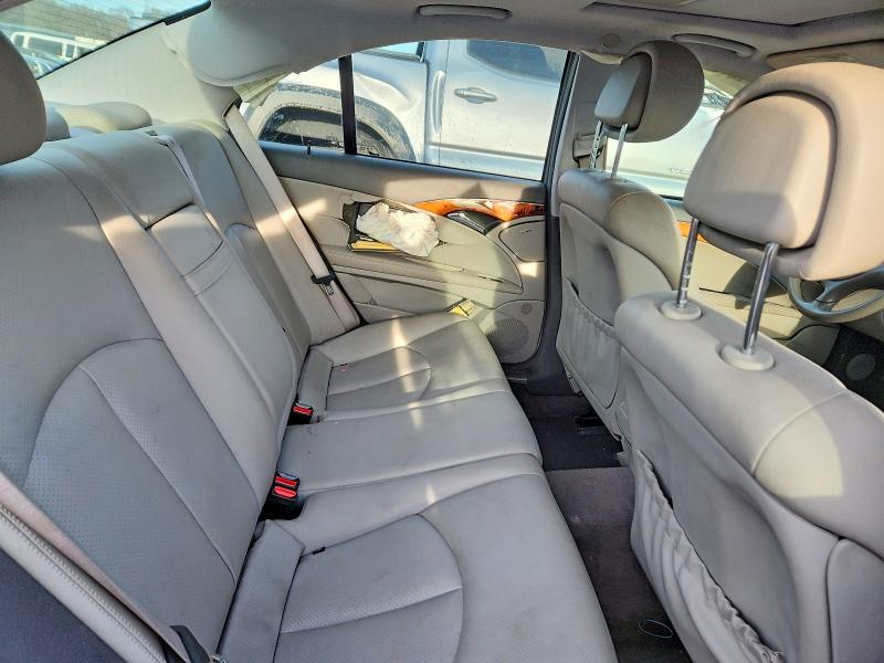 Photo 10 from auction – 2007 MERCEDES-BENZ E with VIN WDBUF87X37B148822