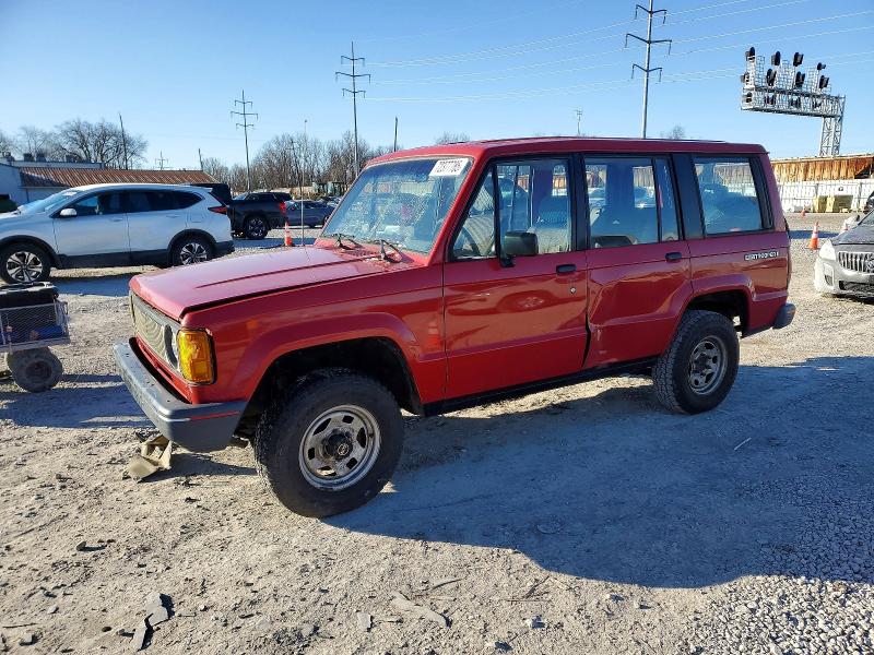 ISUZU TROOPER 1991 with VIN JACCH58E1M7908830 - Photo from auction