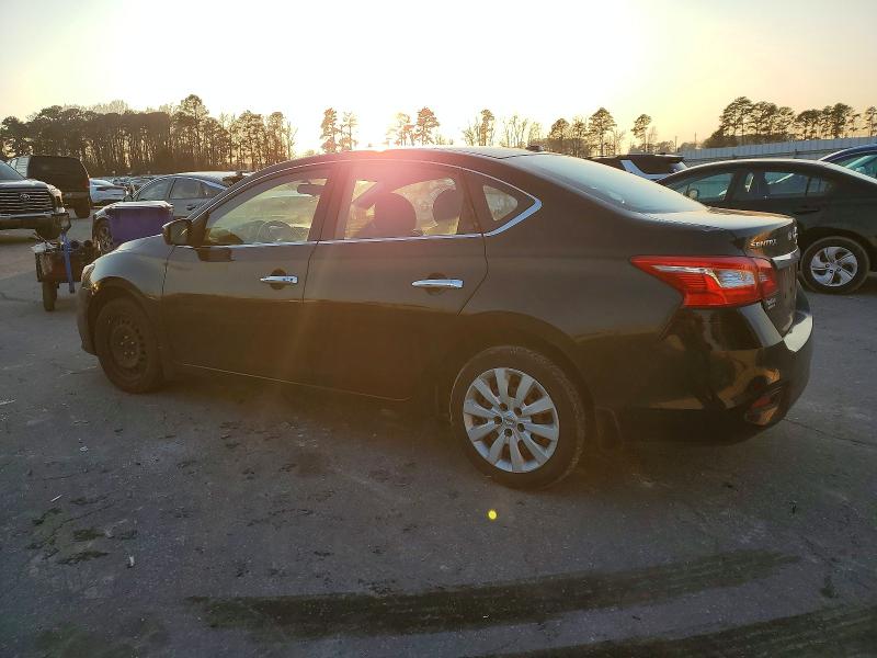 Photo 2 from auction – 2017 NISSAN SENTRA with VIN 3N1AB7AP7HY219951