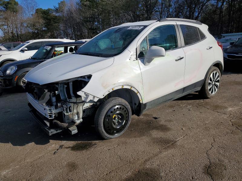 BUICK ENCORE PRE 2021 with VIN KL4CJASB2MB356923 - Photo from auction