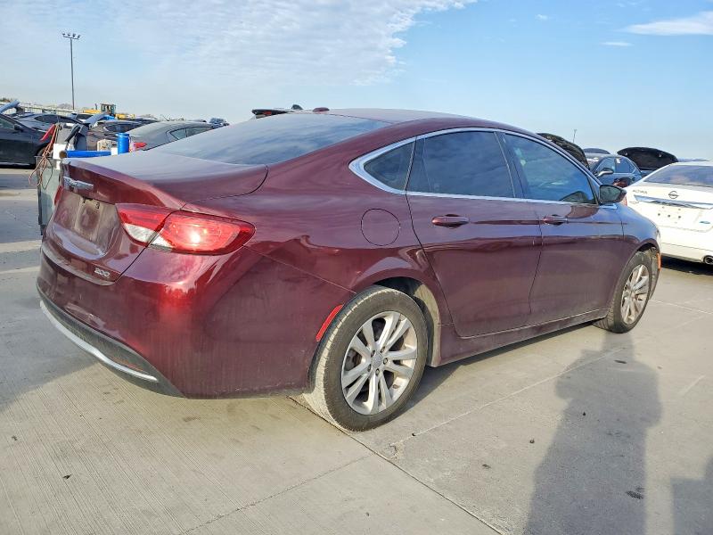 Photo 3 from auction – 2015 CHRYSLER 200 LIMITE with VIN 1C3CCCABXFN734554