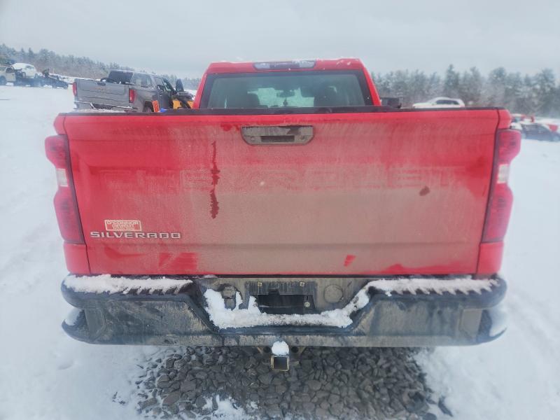 Photo 6 from auction – 2019 CHEVROLET SILVERADO with VIN 1GCRYAEH3KZ243062