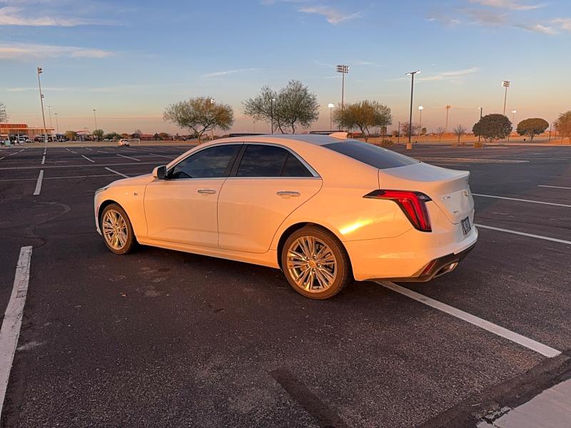 Photo 3 from auction – 2020 CADILLAC CT4 PREMIU with VIN 1G6DF5RK3L0139547