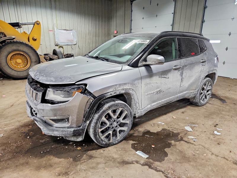 JEEP COMPASS 2018 with VIN 3C4NJDCB0JT146992 - Photo from auction
