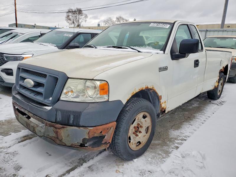 Photo 1 from auction – 2007 FORD F150 with VIN 1FTRF12W57KB72312