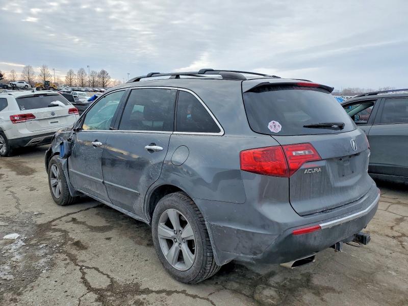 Photo 2 from auction – 2011 ACURA MDX TECHNO with VIN 2HNYD2H43BH535987