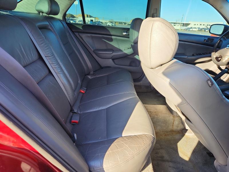 Photo 10 from auction – 2004 HONDA ACCORD with VIN 1HGCM66504A034898