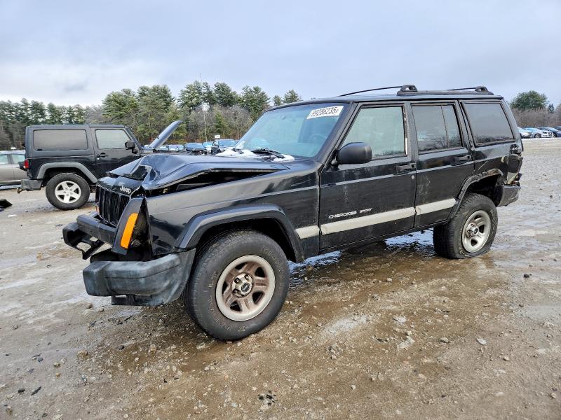 JEEP CHEROKEE S 2001 with VIN 1J4FF48S11L606309 - Photo from auction