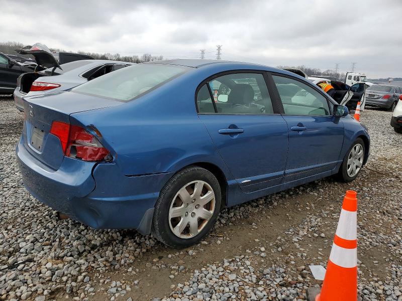 Photo 3 from auction – 2008 HONDA CIVIC LX with VIN 1HGFA16578L032178