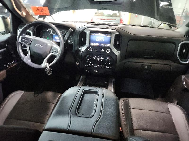 Photo 8 from auction – 2021 CHEVROLET SILVERADO with VIN 3GCPYFEL8MG100670
