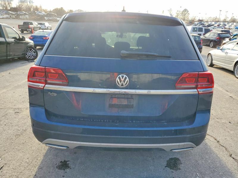 Photo 6 from auction – 2019 VOLKSWAGEN ATLAS with VIN 1V2AP2CA9KC514008