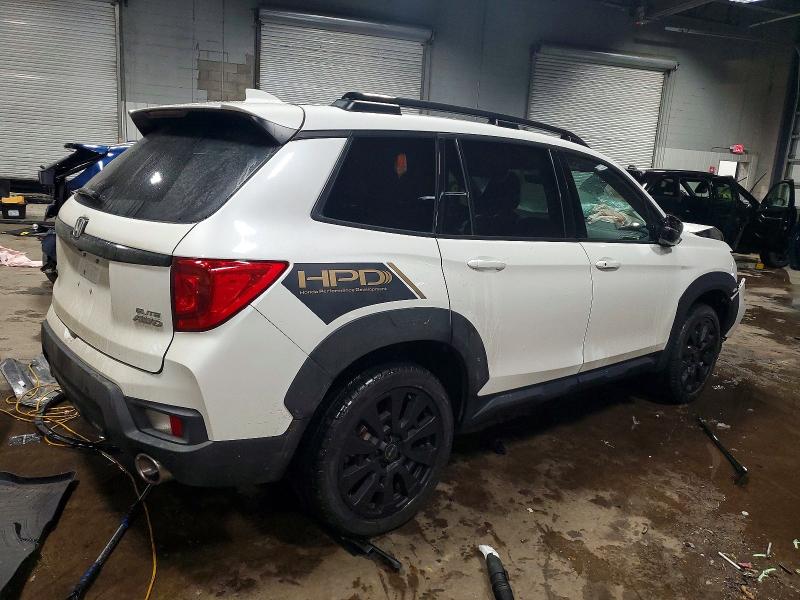 Photo 3 from auction – 2022 HONDA PASSPORT E with VIN 5FNYF8H07NB003488
