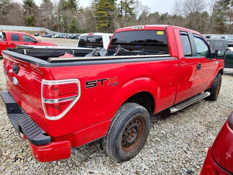 Photo 3 from auction – 2010 FORD F150 SUPER with VIN 1FTEX1EW7AFD82661