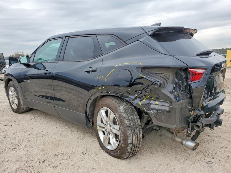 Photo 2 from auction – 2020 CHEVROLET BLAZER 2LT with VIN 3GNKBHRS1LS589022