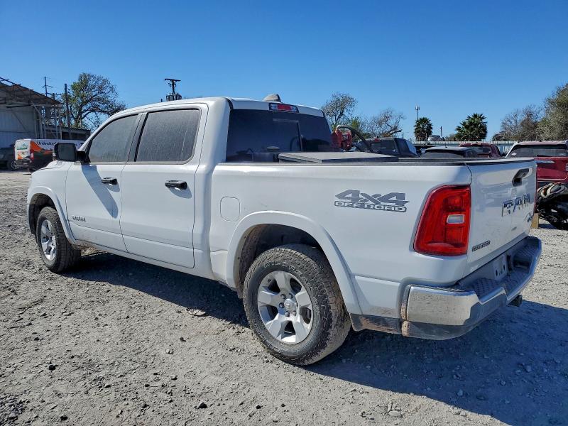 Photo 2 from auction – 2025 RAM 1500 BIG H with VIN 1C6RRFFG9SN664539