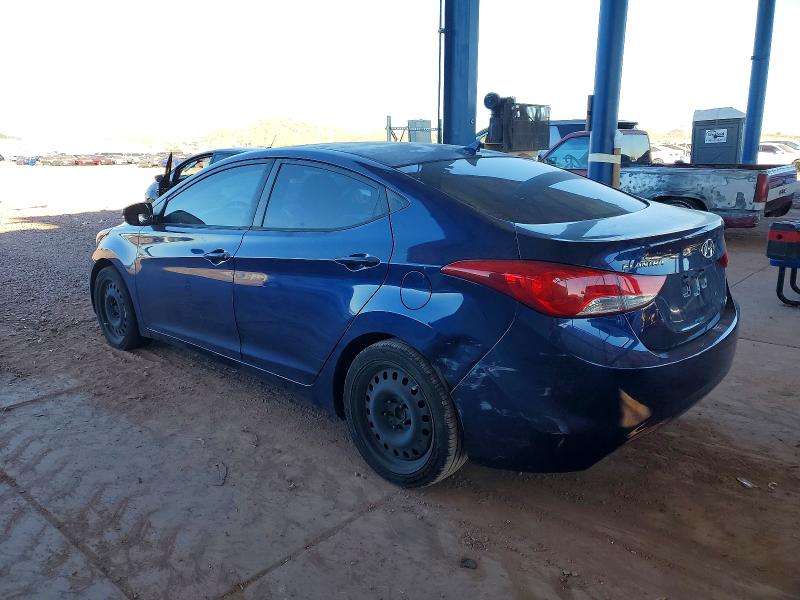 Photo 2 from auction – 2013 HYUNDAI ELANTRA GL with VIN KMHDH4AE2DU874985