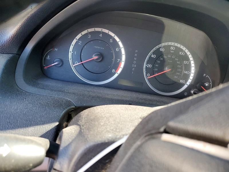 Photo 9 from auction – 2012 HONDA ACCORD EXL with VIN 1HGCS1B81CA020368