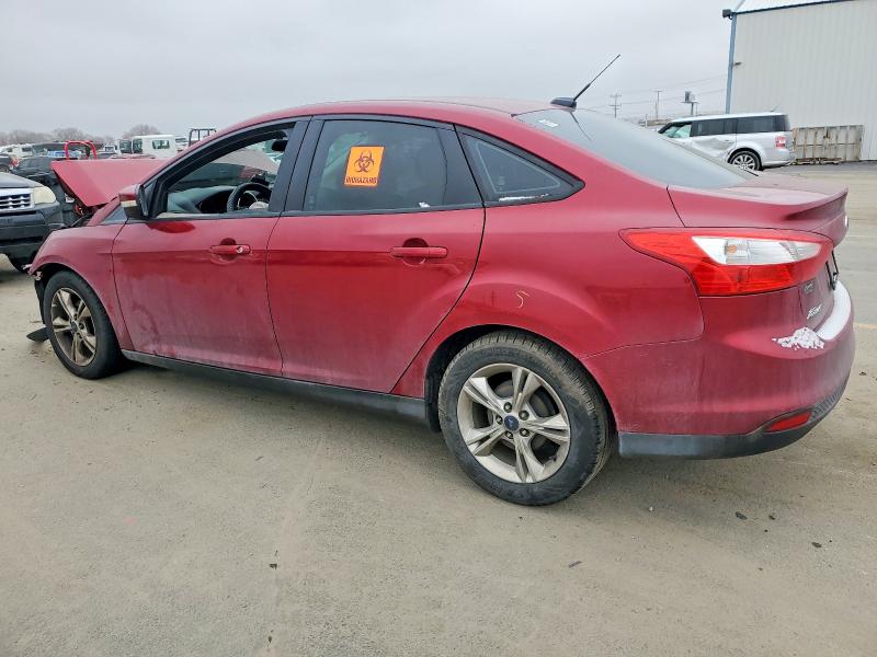 Photo 2 from auction – 2014 FORD FOCUS SE with VIN 1FADP3F25EL259568