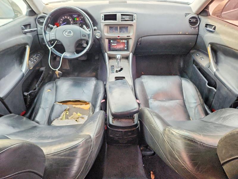 Photo 8 from auction – 2008 LEXUS IS 250 with VIN JTHBK262785055789