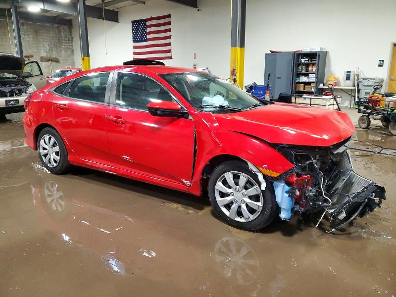 Photo 4 from auction – 2017 HONDA CIVIC with VIN 2HGFC2F50HH505545