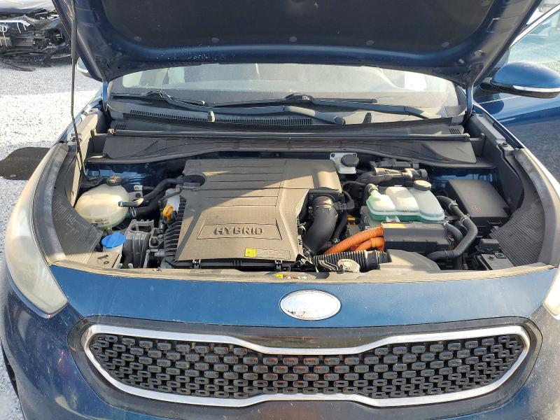 Photo 12 from auction – 2018 KIA NIRO with VIN KNDCE3LC9J5108112