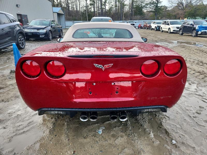 Photo 6 from auction – 2008 CHEVROLET CORVETTE with VIN 1G1YY36W385117751