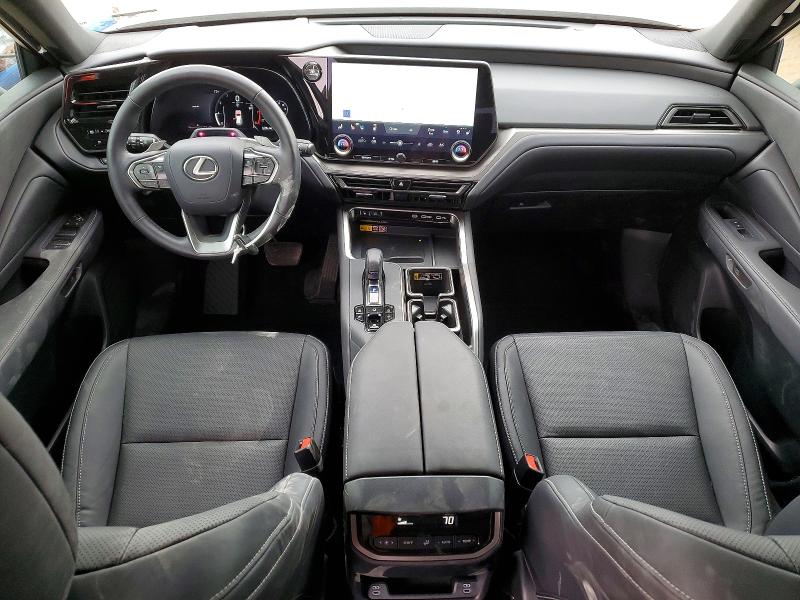 Photo 8 from auction – 2025 LEXUS TX 350 BAS with VIN 5TDAAAB64SS028618