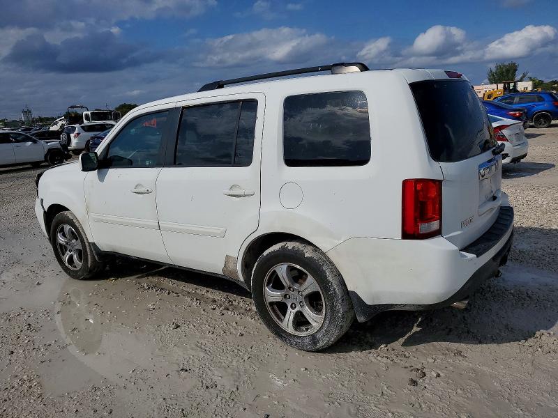 Photo 2 from auction – 2012 HONDA PILOT with VIN 5FNYF3H47CB002831