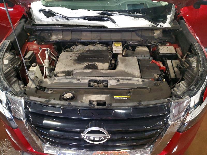 Photo 12 from auction – 2022 NISSAN PATHFINDER with VIN 5N1DR3DK3NC201557