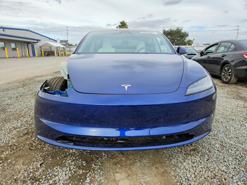 Photo 5 from auction – 2024 TESLA MODEL 3 with VIN 5YJ3E1EA4RF829285