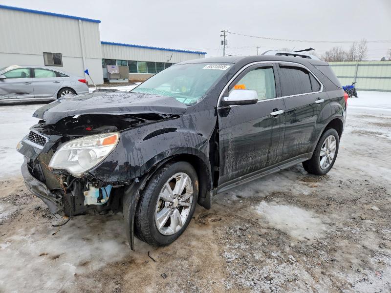 CHEVROLET EQUINOX LT 2010 with VIN 2CNFLGEY3A6318045 - Photo from auction