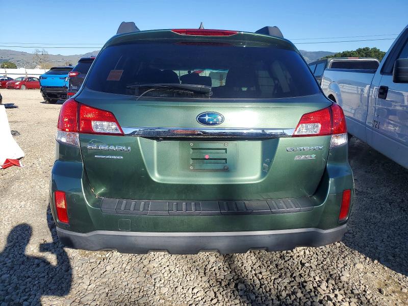 Photo 6 from auction – 2011 SUBARU OUTBACK 2. with VIN 4S4BRBKC6B3446054