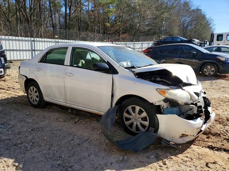 Photo 4 from auction – 2009 TOYOTA COROLLA BA with VIN JTDBL40E899044551
