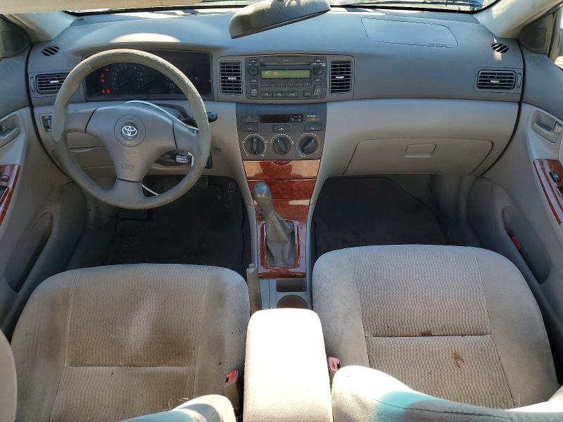 Photo 8 from auction – 2005 TOYOTA COROLLA CE with VIN 1NXBR32E05Z434813