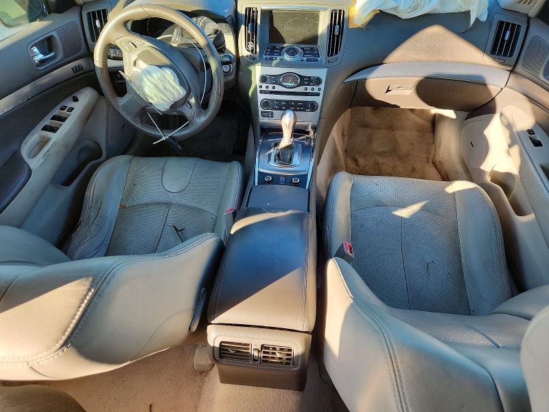 Photo 8 from auction – 2011 INFINITI G37 with VIN JN1CV6AR2BM412336