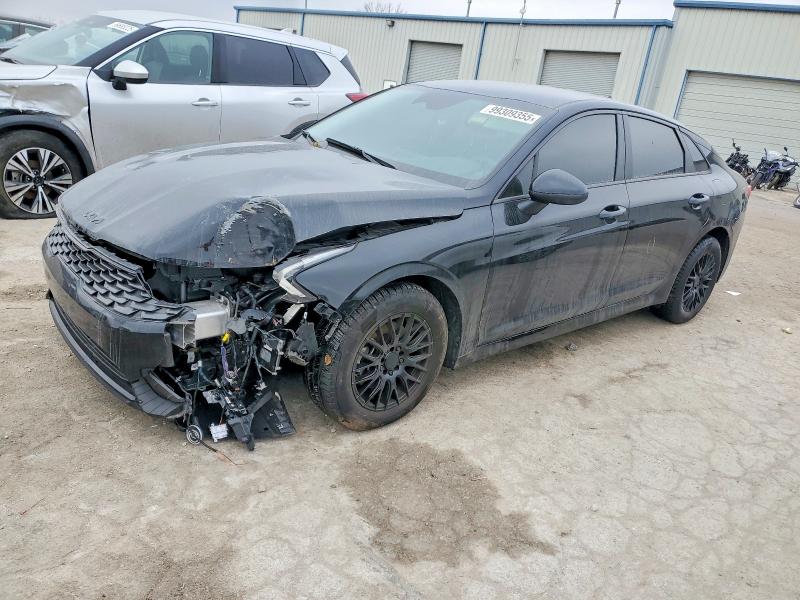 KIA K5 LXS 2023 with VIN 5XXG14J29PG217770 - Photo from auction