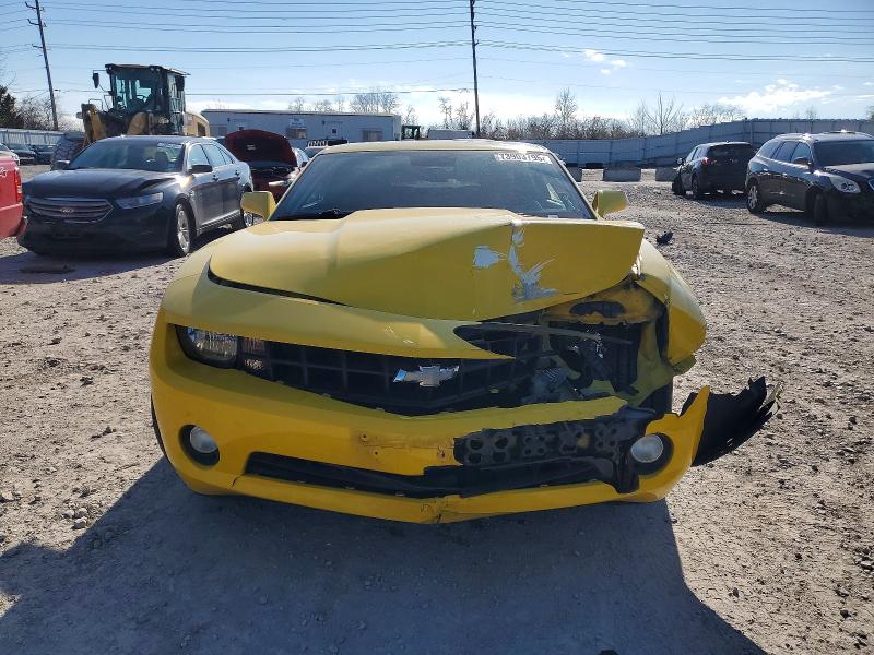 Photo 5 from auction – 2010 CHEVROLET CAMARO with VIN 2G1FC1EV1A9105366